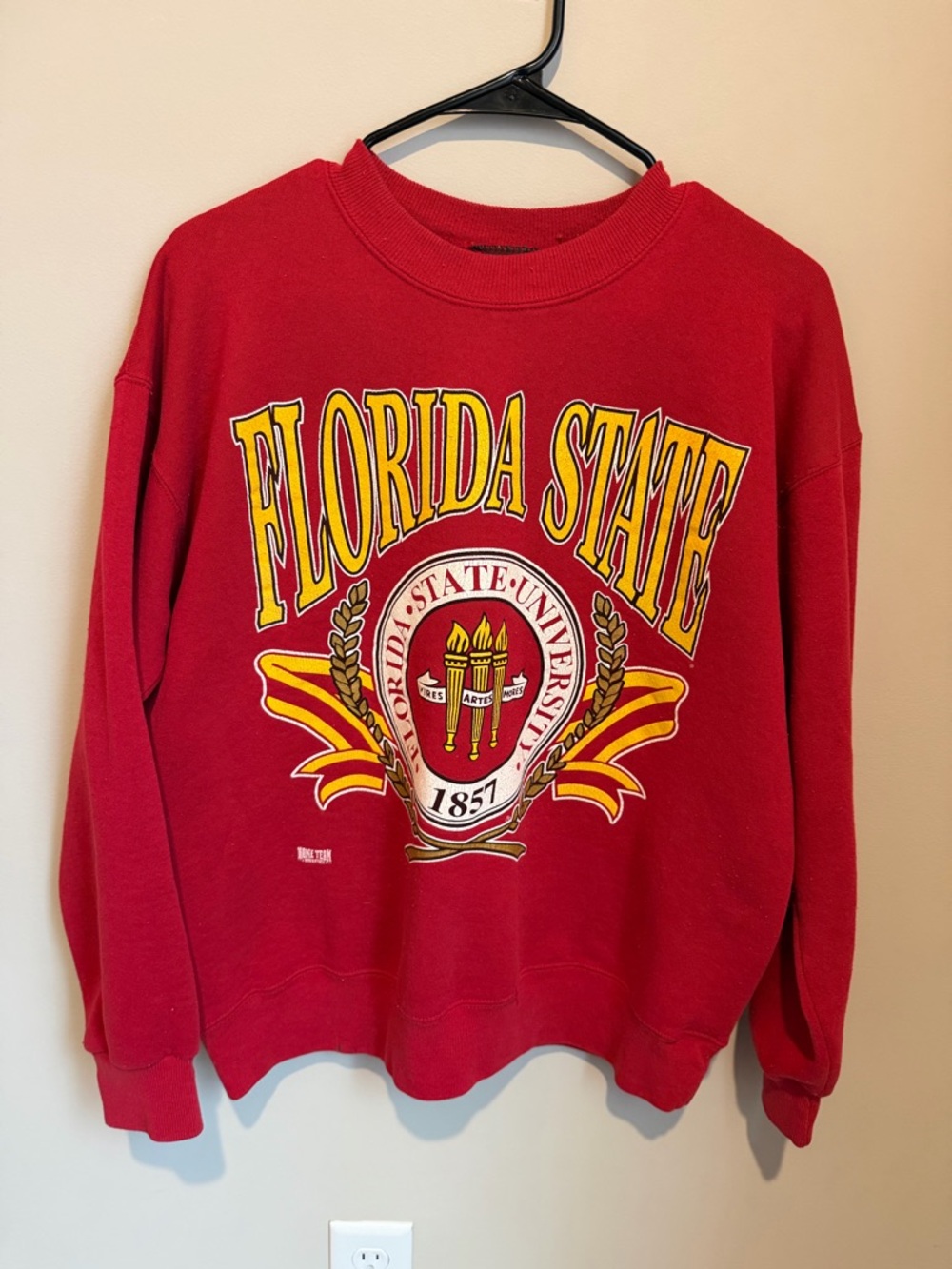 Vintage 90s Florida State Crewneck Size Medium